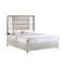 Global Furniture Usa Modern  Zebra Zambrano White Queen Bed With Led 3239 - alternate 2